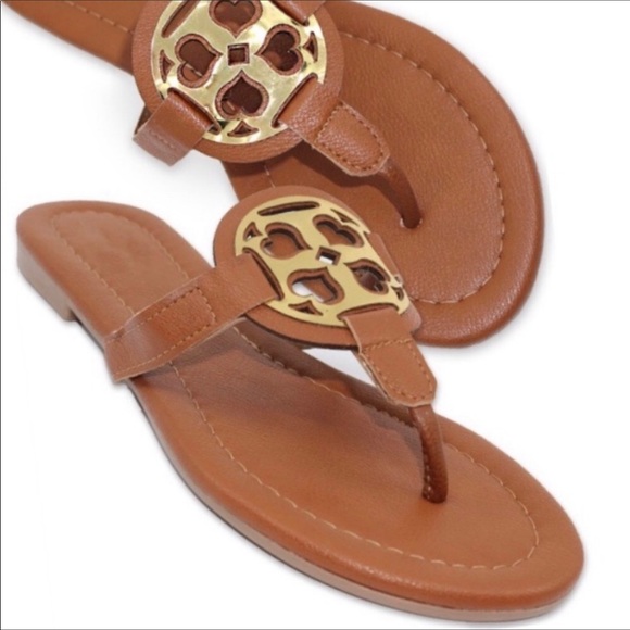 Luxury Inspired Caramel Tan Sandal - Picture 2 of 6